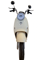 Bicimoto Eléctrica UNFRM NÁPOLES Beige