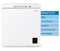 Freezer SMARTLIFE SL-CFR200WDINV Horizontal 198L Inverter