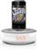 Parlante PHILIPS DS1100 con Base para IPOD/IPHONE Reloj Luz