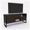 Mesa Rack Tv Led DELOS DST03 Con Cajones  Denver Grafito