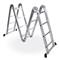 Escalera Multifunción ESC LC2416/AM Aluminio Articulada Plegable 4x4 Reforzada 16 Escalones