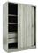 Placard ORLANDI SUAVE 3173 2 Puertas Corredizas 1.24 Mts Abedul  