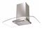 Campana SPAR RAY 90 cm Pared Acero y vidrio