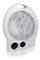 Caloventor WHITENBLACK CAWB01 Blanco 2000W