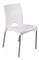 Silla GARDEN LIFE BOSTON F900000 Patas de Aluminio Blanca