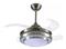 Ventilador LILIANA VTHA604 de Techo Retráctil con Luz Led
