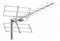 Antena TAGWOOD ANT01 Tda Exterior Hd 20 Mt Cable Rg6 Televisión Digital