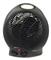 Caloventor KANJI KJH-CH103 Redondo Negro 