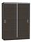 Placard ORLANDI SUAVE 3160 2 Puertas Corredizas 1.38 Mts Wengue