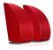 Parlante NOBLEX PSB950 Bluetooth 220v Rojo