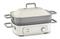 Parrilla CUISINART GRM3 Eléctrica 1400W Blanco