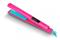 Planchita De Pelo GA.MA ELEGANCE BLOOM Led Rosa