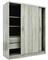 Placard ORLANDI SUAVE 3163 2 Puertas Corredizas 1.38 Mts Abedul 