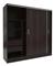 Placard ORLANDI SUAVE 3150 2 Puertas Corredizas 1.80 Mts Wengue