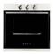Horno Gas ORBIS 960AP3 70 Lts De Empotrar Acero Inox
