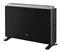Calefactor MIDEA CH-P120BAE1 Panel Negro 2000w