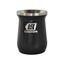 Mate LUSQTOFF MATLA-9 Térmico 300ml Acero Inox Negro