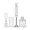Miniprocesadora ATMA LM8530P 600w Blanco
