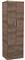 Placard MOSCONI 55618 DAKAR 22 181×57×46 cm Nebraska Gris