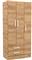 Placard MOSCONI 55618 DAKAR 23 181×85×46 cm Nebraska Natural