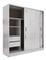 Placard ORLANDI SUAVE 3171 2 Puertas Corredizas 1.24 Mts Venecia