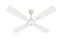 Ventilador PROTALIA 3014 De Techo 85w 4 Aspas Chapa Blanco