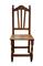 Silla ALGARROBO FLORENCIA Madera 