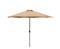 Sombrilla GARDEN LIFE 3 mts con Manivela Beige