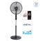 Ventilador LILIANA VPC20B de Pie 20" 90 watts. 3 aspas metálicas