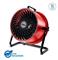 Turbo Ventilador LILIANA VTHD16R Industrial Reclinable Rojo