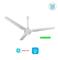 Ventilador LILIANA VTHI513 De Techo Industrial con luz 90w