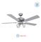Ventilador LILIANA VTHM415 De Techo Con Luz 80w