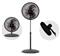 Ventilador De Pie WHITENBLACK WBVP18M 18" 75w 3 Velocidades 