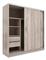 Placard ORLANDI SUAVE 3153 2 Puertas Corredizas 1.80 Mts  Abedul