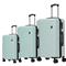 Valijas ZOM Wavy ZL-S052LG Blue Set x 3