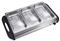Buffetera SIKLA BW-300-3 Eléctrica Grande 3 Fuentes 300W 