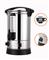 Cafetera De Filtro SIKLA CG-06 40 Pocillos 6,3lts Color Plateado 