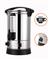 Cafetera De Filtro SIKLA CG-09 60 Pocillos 8,7lts Color Plateado 