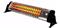 Estufa Cuarzo EIFFEL E-502 Horizontal 600/1200w 2 Llaves