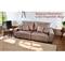 Sofá CONFORTLINE  LAS VEGAS 2.10 Color Beige Reclinable 