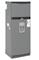 Heladera BAMBI 2F-1600PDA con Dispenser 329 Lts Plata