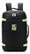 Mochila De Viaje SKORA 40655 18 Pulgadas Portanotebook Usb Negro/Verde