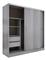 Placard ORLANDI SUAVE 3152 2 Puertas Corredizas 1.80 Mts  Jacaranda