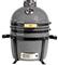 Parrilla Kamado BBQ-Grill KADÚ K15 A Carbón Gris + Funda Impermeable de Regalo 