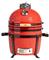 Parrilla Kamado BBQ-Grill KADÚ K15 A Carbón Rojo + Funda Impermeable de Regalo 