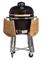 Parrilla Kamado BBQ-Grill KADÚ K23 A Carbón Negro  