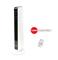 Calefactor LILIANA TC40 TurboPower Torre con Turbina Tangencial 2000w 