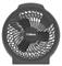 Caloventor LILIANA CCCFH420 COMPACTSUN 1000/2200W Gris