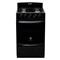 Cocina ESCORIAL PALACE BLACK 51 cm Encendido Electrónico Gas Natural