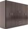 Placard ORLANDI 3503 6 Puertas 2 Cajones color Wengue